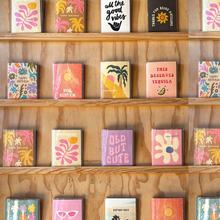 Load image into Gallery viewer, Happy Birthday Retro Flower - Hippie Birthday Card