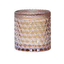 Load image into Gallery viewer, Alluring Amber Shimmer | 15oz Natural Soy Candle | Double Wick