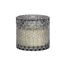 Load image into Gallery viewer, Heathered Suede Petite Shimmer | 8oz Natural Soy Candle
