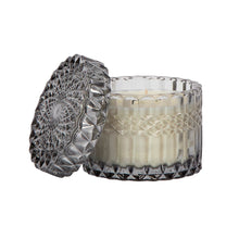 Load image into Gallery viewer, Heathered Suede Petite Shimmer | 8oz Natural Soy Candle