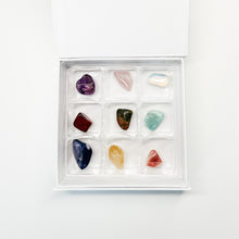 Load image into Gallery viewer, Assorted Crystal Box | Healing Crystals Gift Set | Garnet Lash