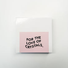 Load image into Gallery viewer, Assorted Crystal Box | Healing Crystals Gift Set | Garnet Lash