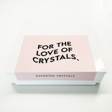 Load image into Gallery viewer, Assorted Crystal Box | Healing Crystals Gift Set | Garnet Lash