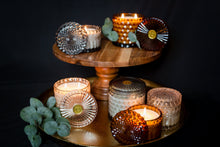 Load image into Gallery viewer, Heathered Suede Petite Shimmer | 8oz Natural Soy Candle