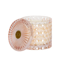 Load image into Gallery viewer, Rose Vanille | 15oz Natural Soy Candle | Double Wick