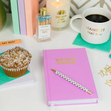 Load image into Gallery viewer, Wildest Dreams - Serene Lavender Hardcover Journal