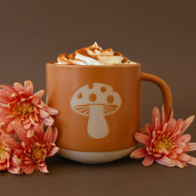 Load image into Gallery viewer, Retro Mushroom Ceramic Mug