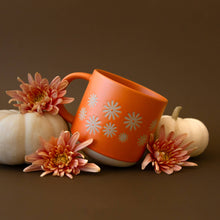 Load image into Gallery viewer, Retro Flower Ceramic Mug