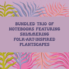 Load image into Gallery viewer, Botanical Fantasy Notebook Collection