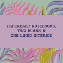 Load image into Gallery viewer, Botanical Fantasy Notebook Collection
