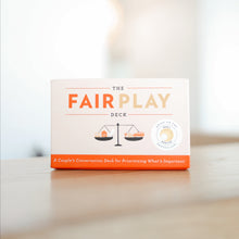Load image into Gallery viewer, Fair Play Deck | Relationship Communication Cards | Garnet Lash Studios