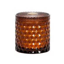 Load image into Gallery viewer, Ambre Tonka  Shimmer | 15oz Natural Soy Candle | Double Wick