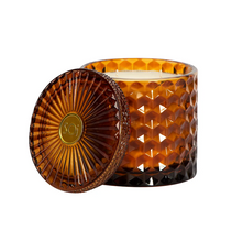 Load image into Gallery viewer, Ambre Tonka  Shimmer | 15oz Natural Soy Candle | Double Wick