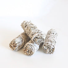 Load image into Gallery viewer, White Sage Smudge Stick
