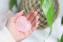 Load image into Gallery viewer, Rose Quartz Heart