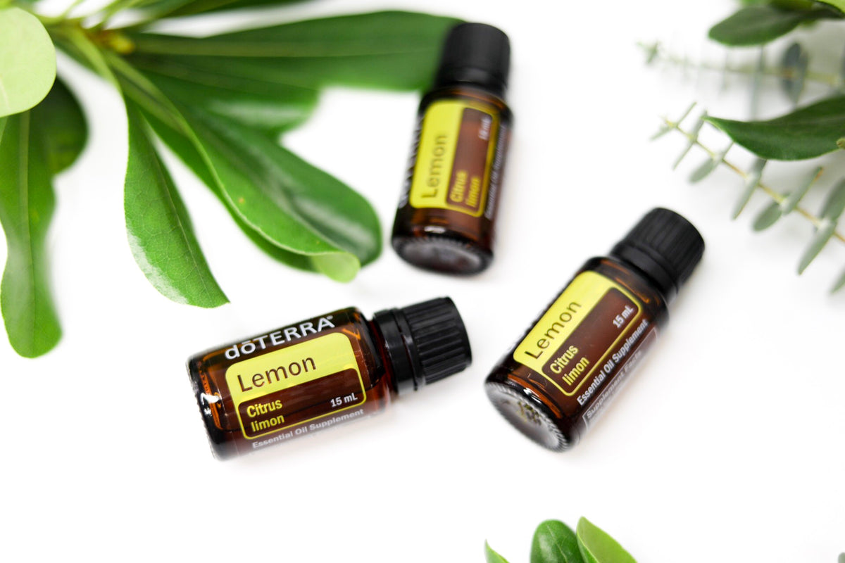 doTERRA Lemon Essential Oil – Garnet Lash