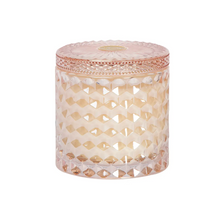 Load image into Gallery viewer, Rose Vanille Shimmer Candle

