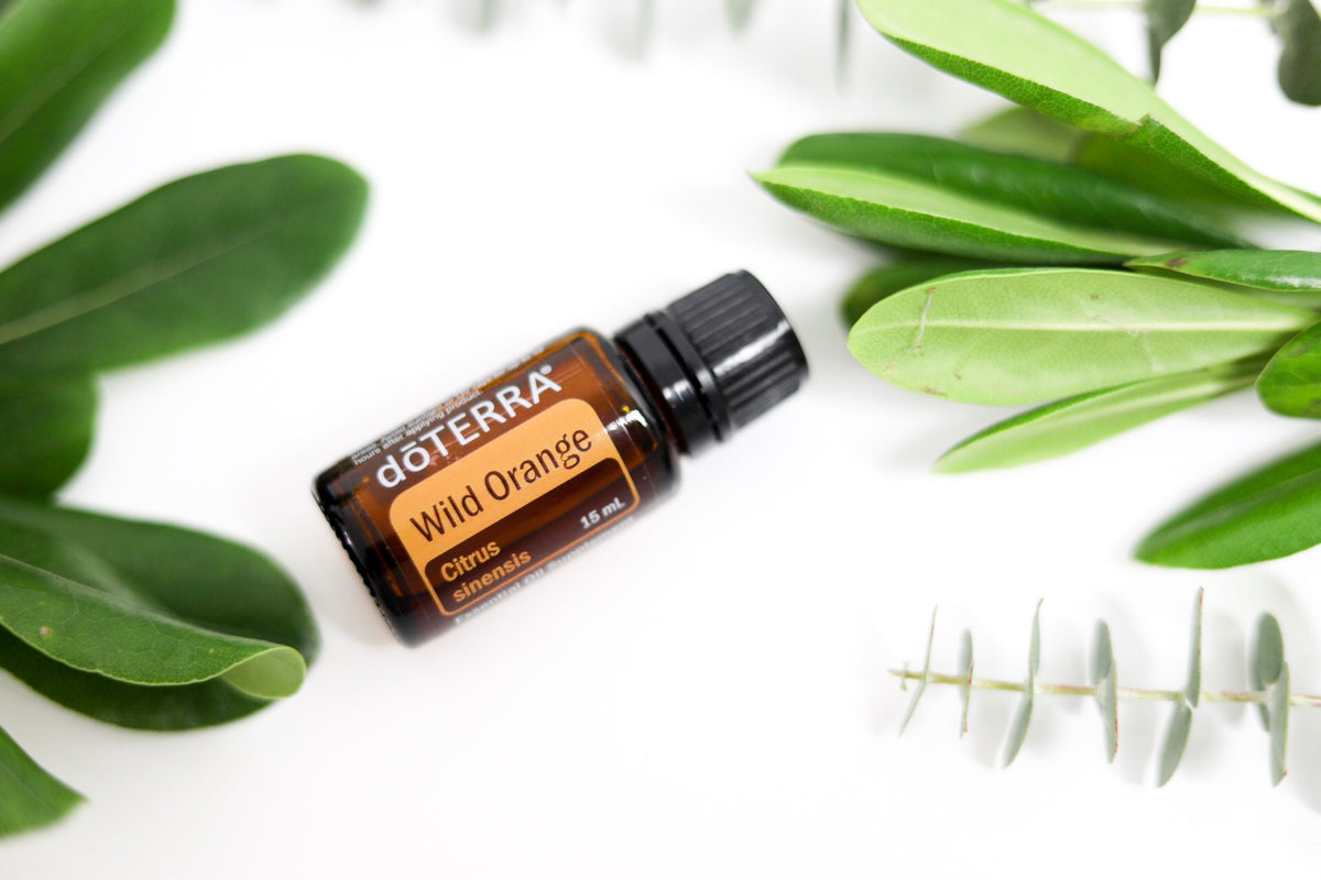 Wild Orange Essential Oil from doTerra — Yarnfun