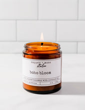 Load image into Gallery viewer, Boho Bloom Beeswax Candle
