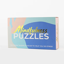 Load image into Gallery viewer, Mindfulness Puzzle Cards
