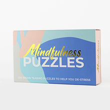 Load image into Gallery viewer, Mindfulness Puzzle Cards | Brain Games & Meditation | Garnet Lash
