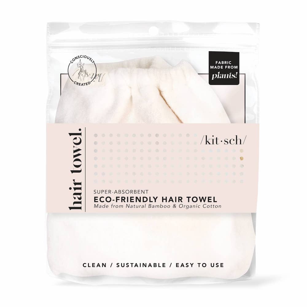 Eco-Friendly Quick Drying Hair Towel