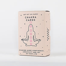 Load image into Gallery viewer, Chakra Cards | Mindfulness Gift Set | Garnet Lash Studios