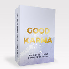 Load image into Gallery viewer, Good Karma Cards | Inspirational Card Deck | Garnet Lash Studios