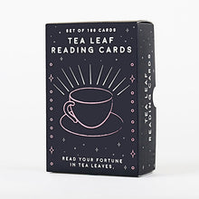 Load image into Gallery viewer, Tea Leaf Reading Cards | Divination Deck | Garnet Lash Studios