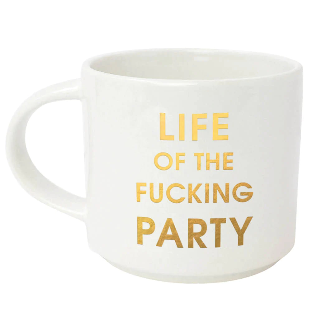Life of the Fucking Party Jumbo Mug