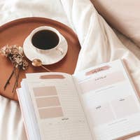 Load image into Gallery viewer, One Day At A Time Daily Planner