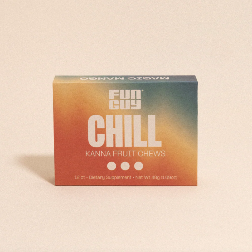 Chill Fruit Chews: Kanna + Reishi