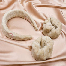 Load image into Gallery viewer, Drip Eraser 3pc Spa Set | 2 Wrist Bands + Headband
