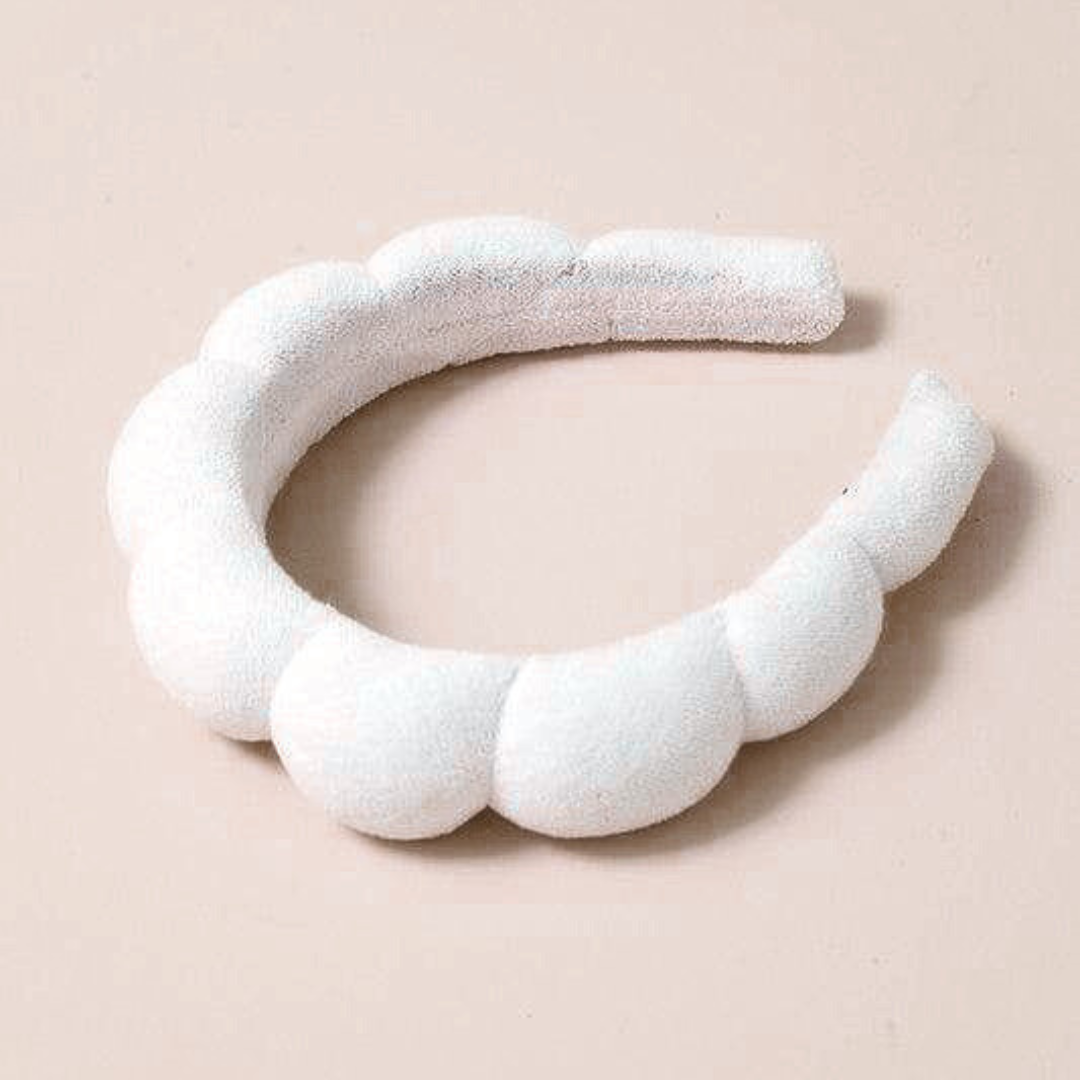 Soft Tone Spa Headband – French Terry, Assorted Colors  display picture 2