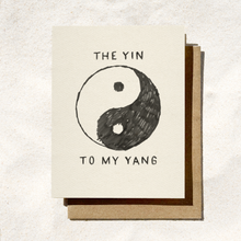 Load image into Gallery viewer, The Yin to My Yang | Valentine’s Day Card | Mystic Love Card

