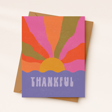 Load image into Gallery viewer, Thankful Appreciation Card | Thanksgiving Card | Fall Card
