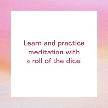 Load image into Gallery viewer, Meditation Dice
