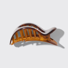 Load image into Gallery viewer, Recycled Plastic Large Flat Cloud Clip - Tortoise
