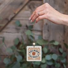 Load image into Gallery viewer, Nourish Yourself Car Air Freshener
