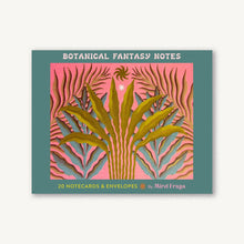 Load image into Gallery viewer, Botanical Fantasy Note Cards

