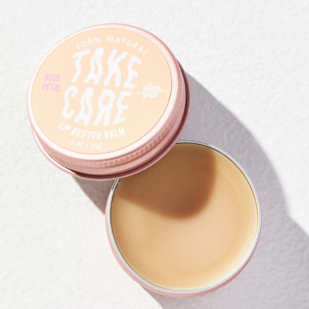Take Care - Lip Butter Balm - Rose Petal