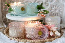 Load image into Gallery viewer, Alluring Amber Shimmer | 15oz Natural Soy Candle | Double Wick
