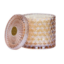 Load image into Gallery viewer, Alluring Amber Shimmer | 15oz Natural Soy Candle | Double Wick
