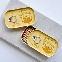 Load image into Gallery viewer, Very Cute Tin of Safety Matches (Butter)
