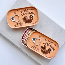 Load image into Gallery viewer, Very Cute Tin of Safety Matches (Terracotta)
