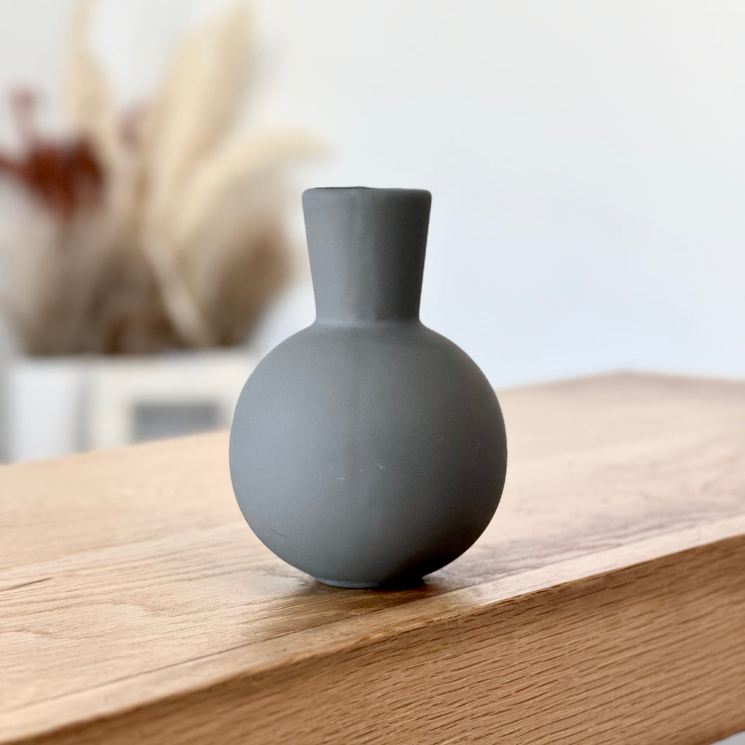 Mini Modern Ceramic Vase | Minimalist Home Decor