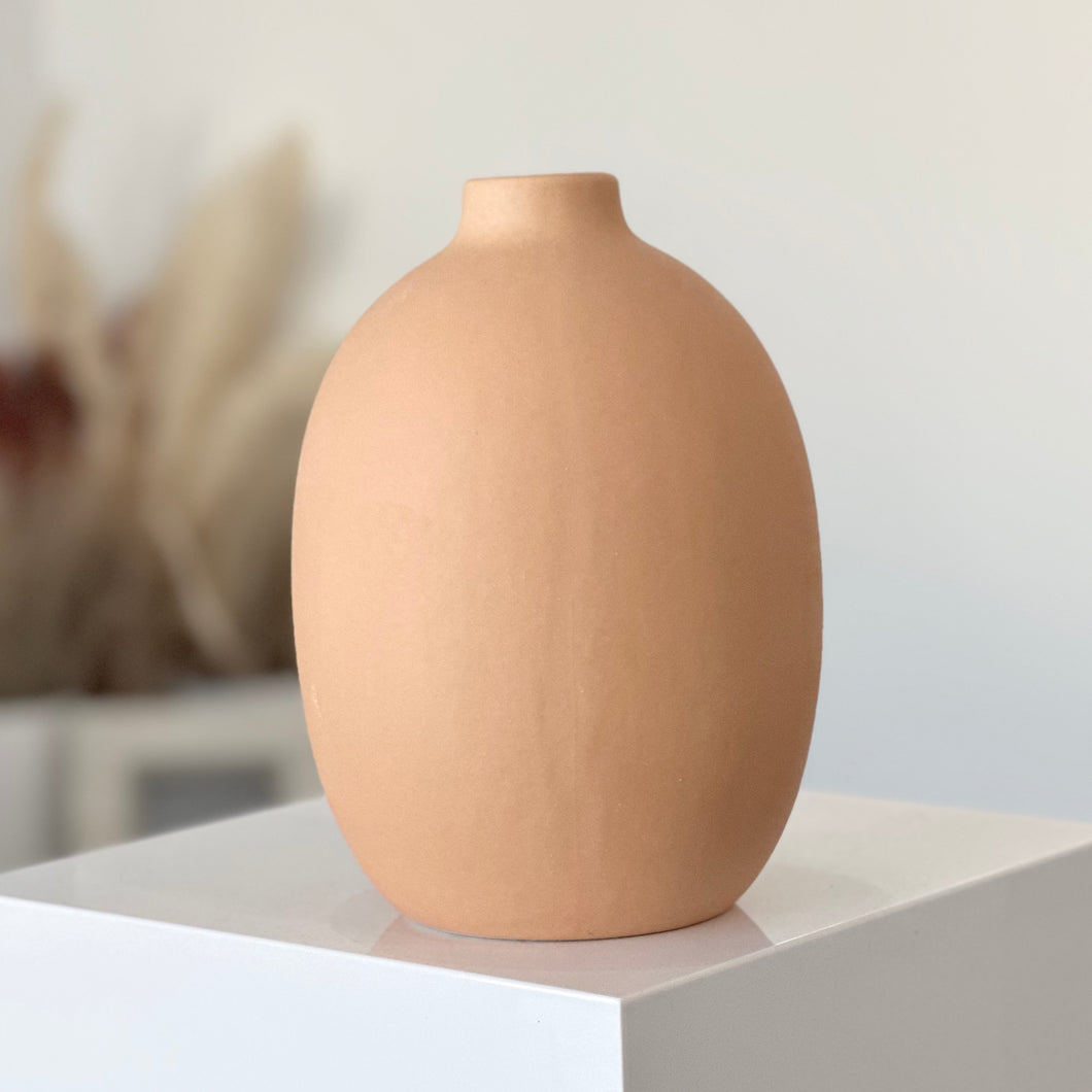 Modern Ceramic Vase | Minimalist Home Decor