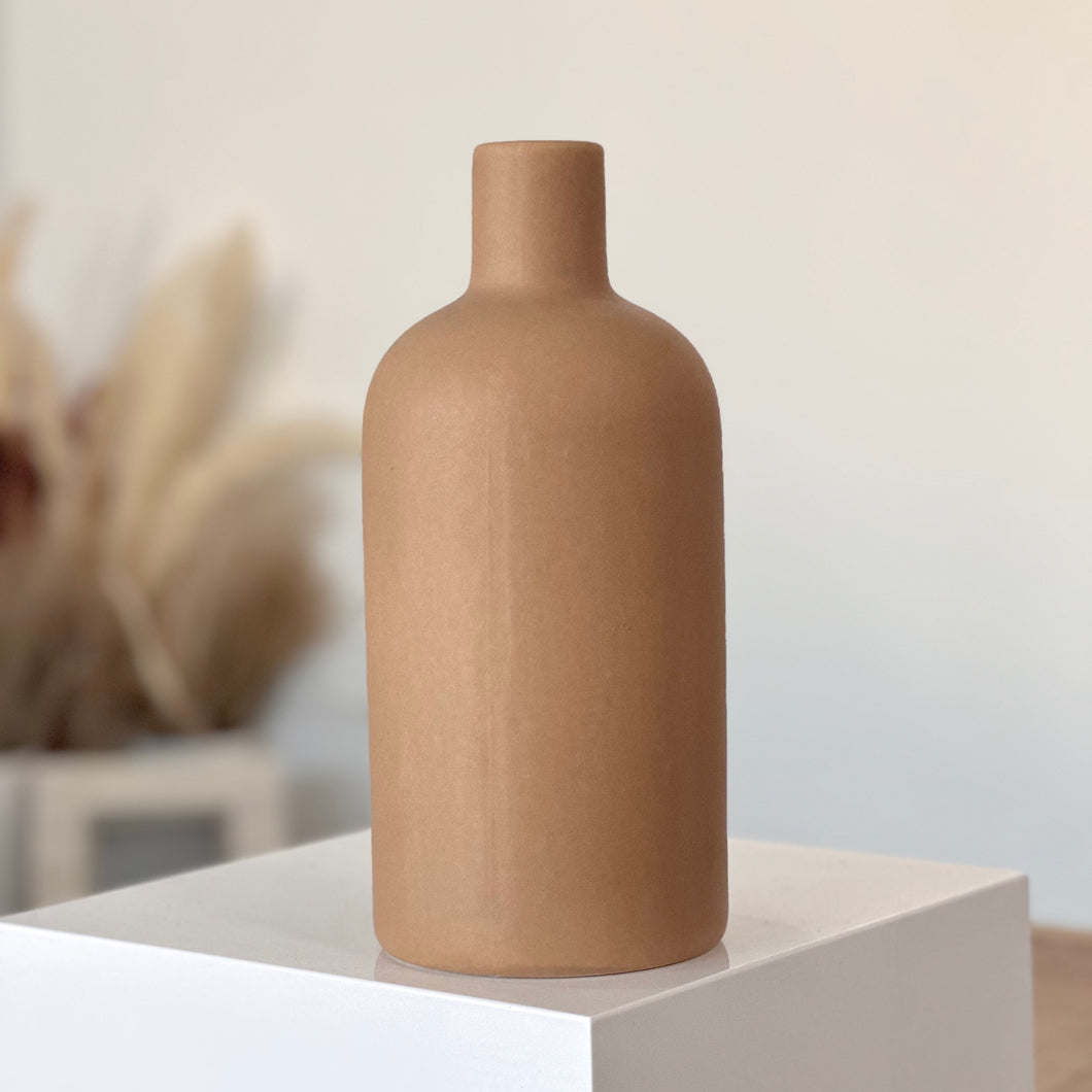 Modern Ceramic Vase | Minimalist Home Decor