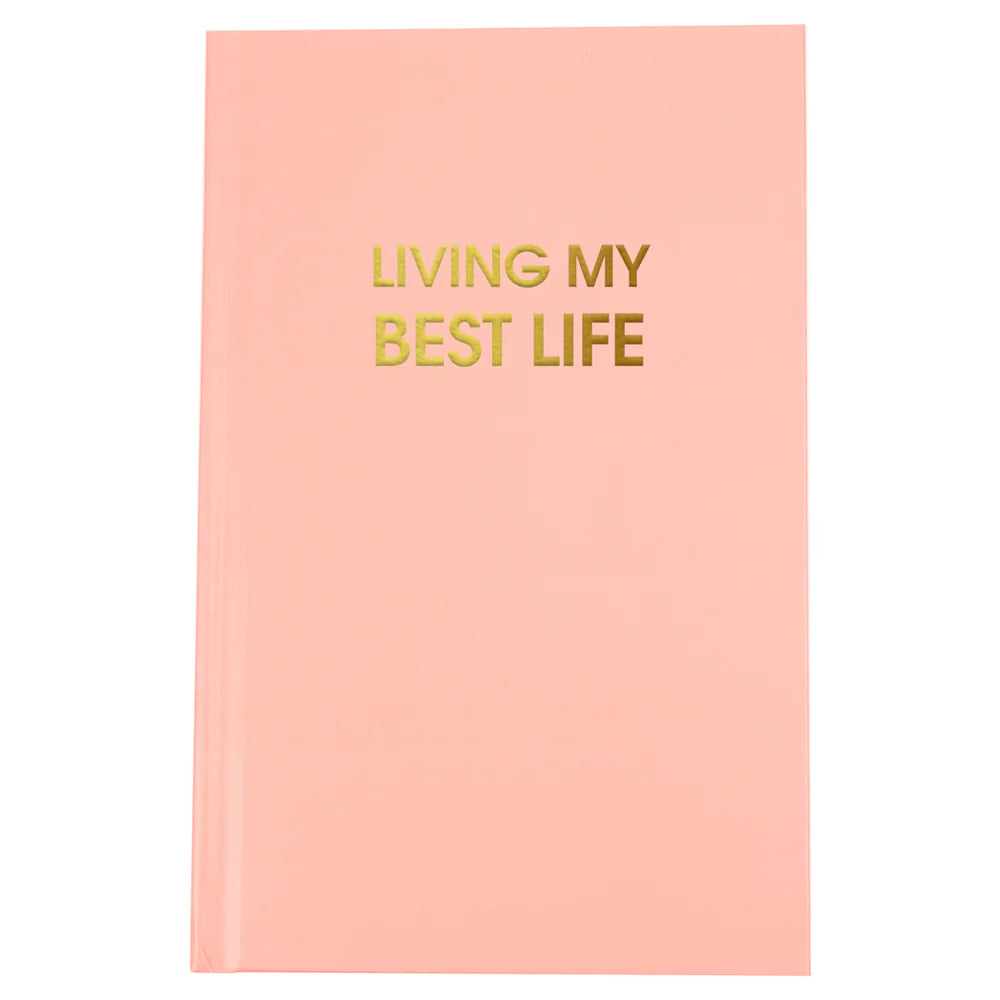 Living My Best Life - Premium Bright Hardcover Journal