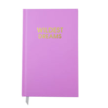 Load image into Gallery viewer, Wildest Dreams - Serene Lavender Hardcover Journal
